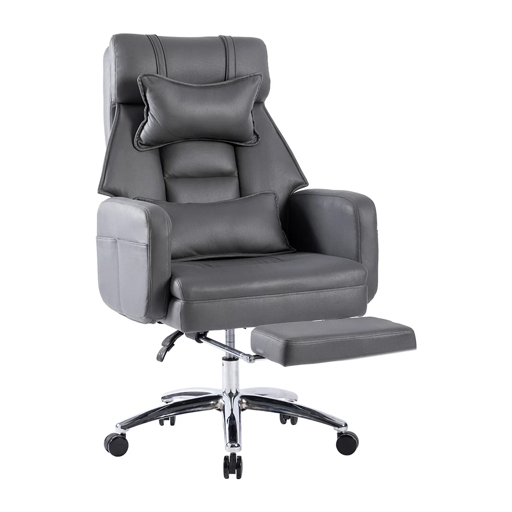 Swivel Ergonomic Office Chair,Technology Leather High Back Office Chair with Lumbar Support Headrest,Sedentary Comfortable Boss
Swivel Ergonomic Office Chair,Technology Leather High Back Office Chair with Lumbar Support Headrest,Sedentary Comfortable Boss