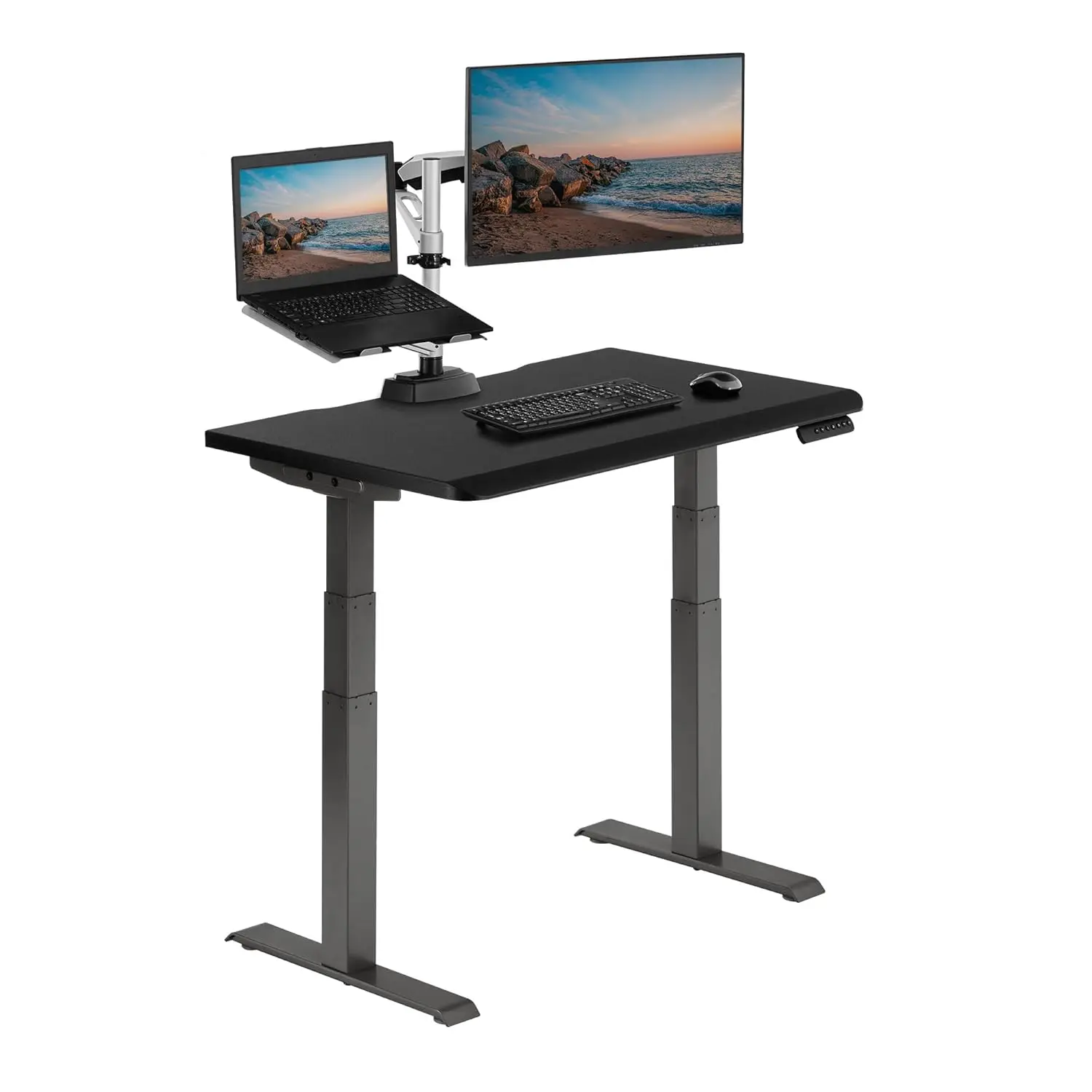 ComfortEdge 40x26 Inch Adjustable Standing Desk – Small Electric Sit Stand Desk for Apartment, Bedroom, or Home, Customized
ComfortEdge 40x26 Inch Adjustable Standing Desk – Small Electric Sit Stand Desk for Apartment, Bedroom, or Home, Customized