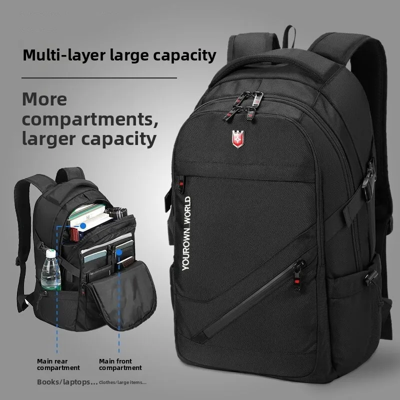 Large Capacity Men's Business Travel Backpack Computer Bag Hiking Bag School Bag New Model Double Shoulder Bag for Youths
Large Capacity Men's Business Travel Backpack Computer Bag Hiking Bag School Bag New Model Double Shoulder Bag for Youths