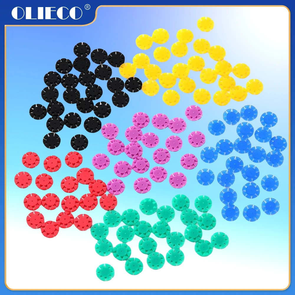 OLIECO 100 PCS/Bag Dental Endo Root Canal File Disinfection Marking Circle Ring Counting Silicone Endodontics Dentistry Stopper
OLIECO 100 PCS/Bag Dental Endo Root Canal File Disinfection Marking Circle Ring Counting Silicone Endodontics Dentistry Stopper