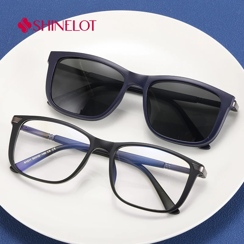 81011 New Fashion Clip on Sunglasses Polarization Optical Magnetic Sun Glasses UV400 Male Shades Birthday Gift
81011 New Fashion Clip on Sunglasses Polarization Optical Magnetic Sun Glasses UV400 Male Shades Birthday Gift