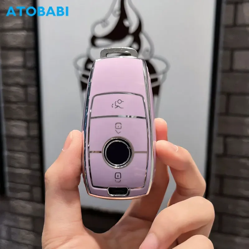 TPU Car Key Cover Remote Fobs Cases Auto Accessories For Mercedes Benz 2019 2020 W213 W222 E S Class E200 E300 E400 E63 S450 S63
TPU Car Key Cover Remote Fobs Cases Auto Accessories For Mercedes Benz 2019 2020 W213 W222 E S Class E200 E300 E400 E63 S450 S63