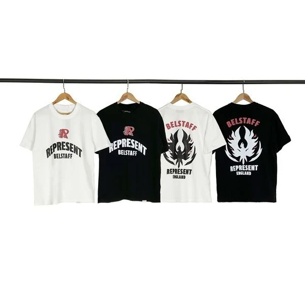 Men's and Women's Trendy T-shirts with English Letter Prints, American High Street Loose Short-sleeved Summer Trend Half-sleeved
Men's and Women's Trendy T-shirts with English Letter Prints, American High Street Loose Short-sleeved Summer Trend Half-sleeved