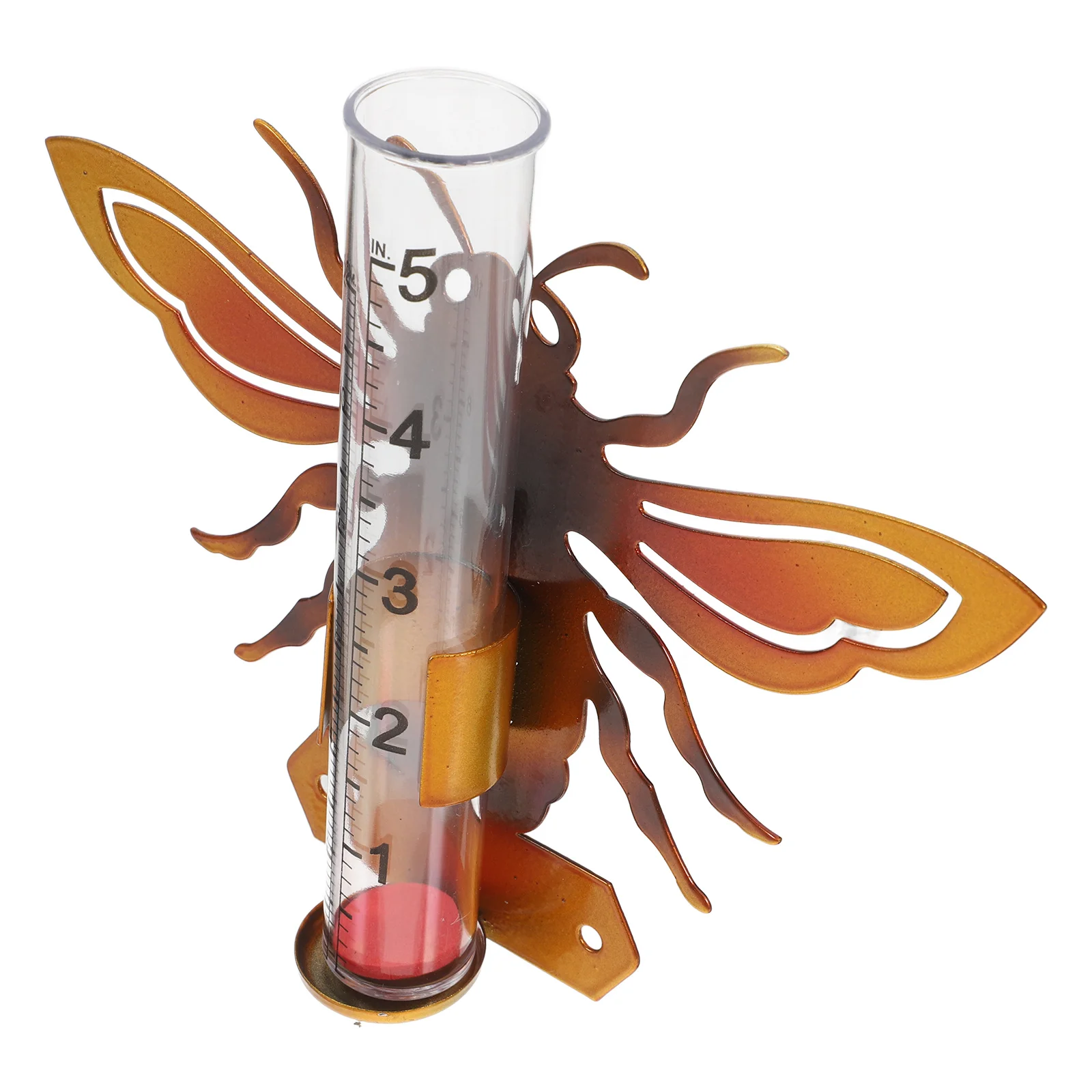 Rain Gauge Outdoor Iron Durable Weather Resistant Water Collector Garden Decor Reusable Easy Installation Glass Tubes Rain
Rain Gauge Outdoor Iron Durable Weather Resistant Water Collector Garden Decor Reusable Easy Installation Glass Tubes Rain