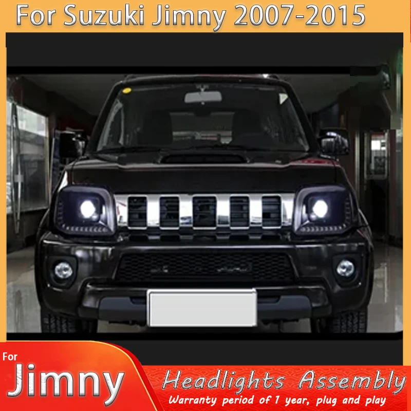 Светодиодные фары для Suzuki Jimny 2007-2015, светодиодные автомобильные лампы, дневные ходовые огни, динамические указатели поворота, автомобильные аксессуары
Светодиодные фары для Suzuki Jimny 2007-2015, светодиодные автомобильные лампы, дневные ходовые огни, динамические указатели поворота, автомобильные аксессуары