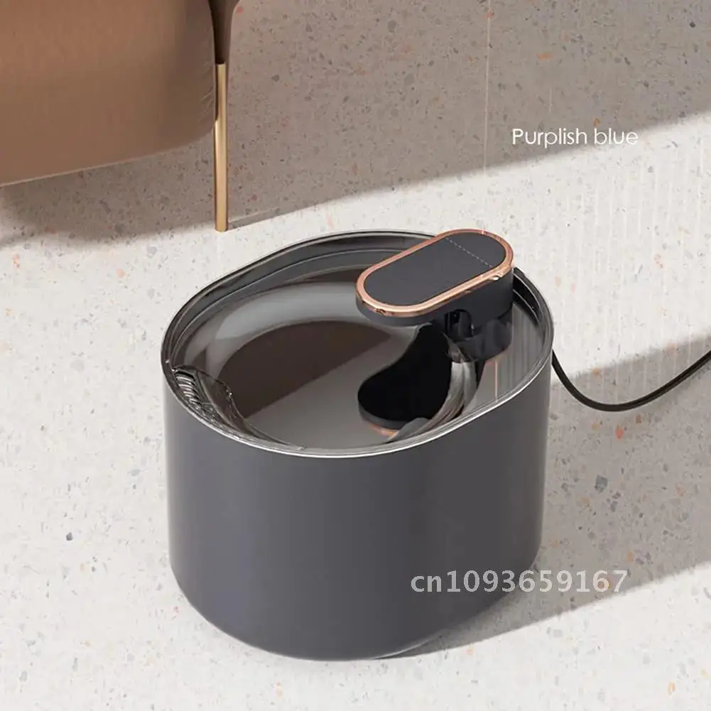 Pet Fountain Cat Water Dispenser Cats Large Capacity Split Water Fountain Circulation 3l/100oz for Design Automatic Pet Dogs
Pet Fountain Cat Water Dispenser Cats Large Capacity Split Water Fountain Circulation 3l/100oz for Design Automatic Pet Dogs