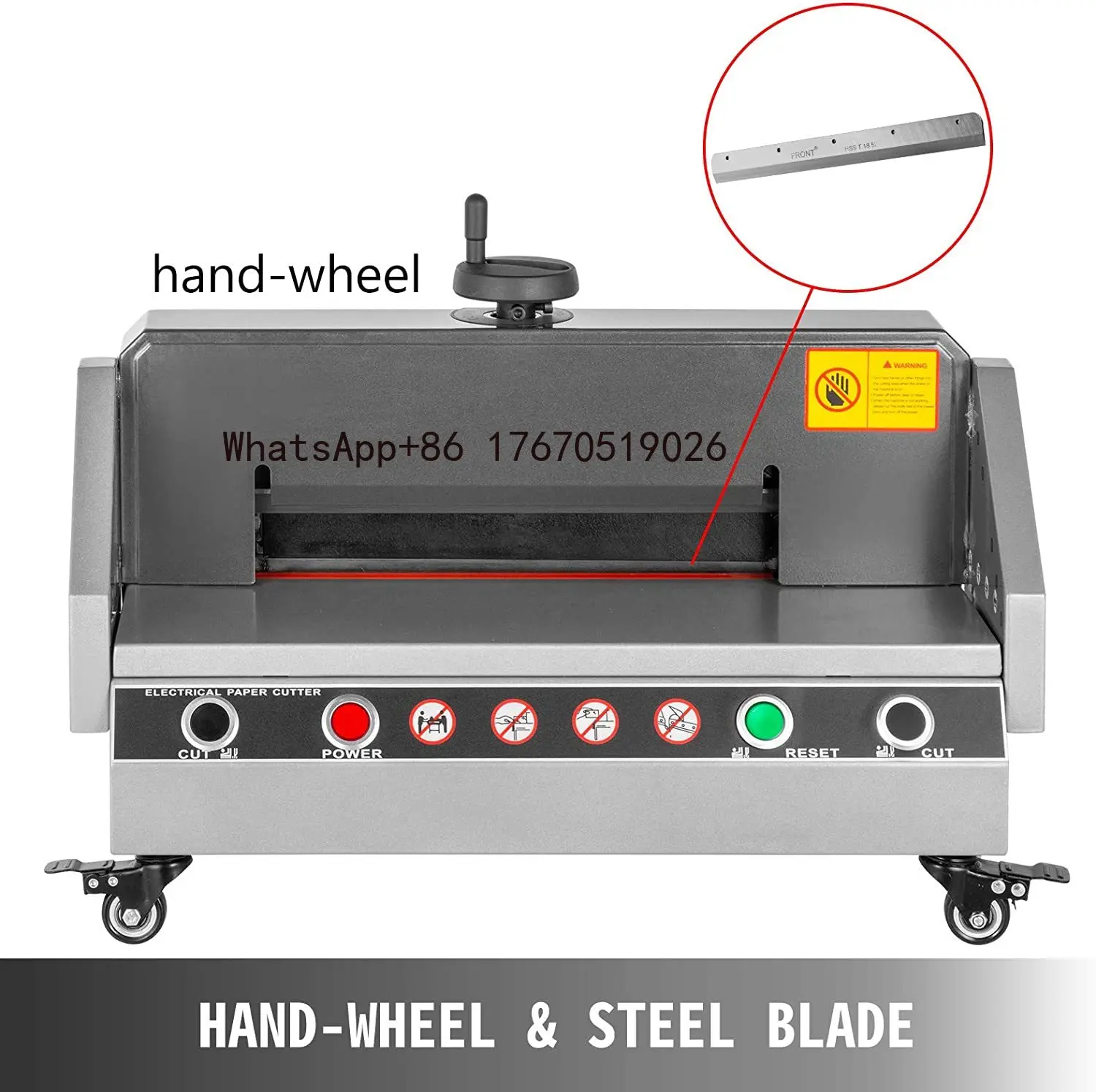 E330D Electric Paper Automatic Cutter Cutting Machine Quillotine for Craft
E330D Electric Paper Automatic Cutter Cutting Machine Quillotine for Craft