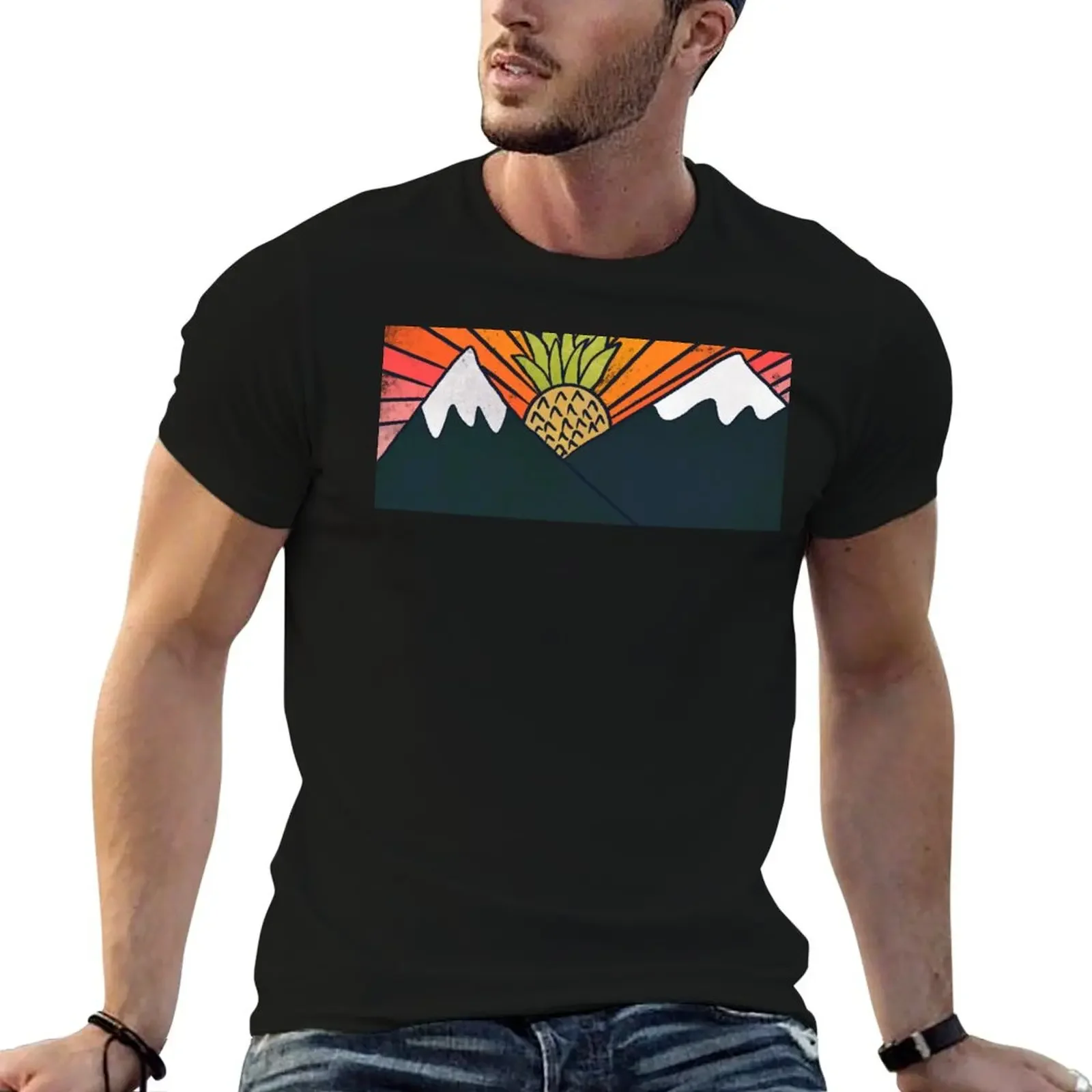 Pineapple Rising T-Shirt oversized t shirt sports fans anime clothes Short sleeve tee men
Pineapple Rising T-Shirt oversized t shirt sports fans anime clothes Short sleeve tee men