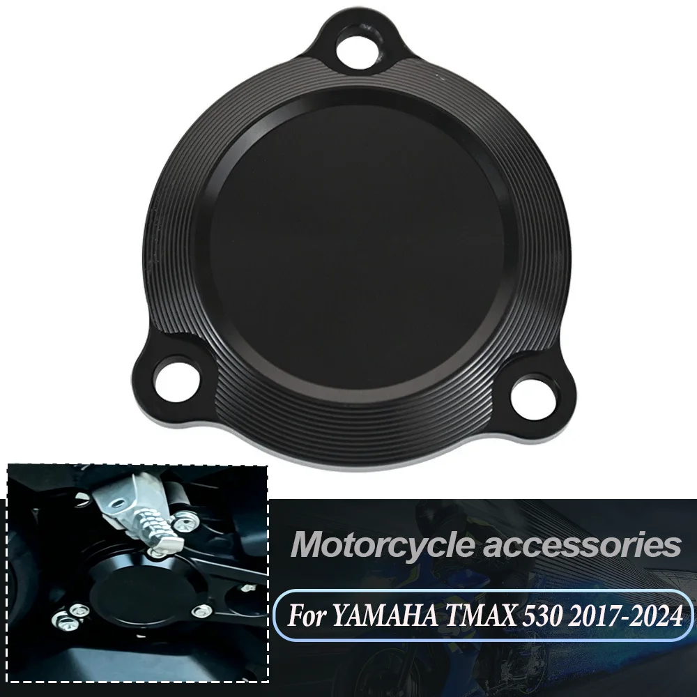For YAMAHA TMAX 560 TMAX 530 2017-2024 Motorcycle Accessories CNC Aluminium Engine Stator Cover Protective Decoration Cap
For YAMAHA TMAX 560 TMAX 530 2017-2024 Motorcycle Accessories CNC Aluminium Engine Stator Cover Protective Decoration Cap