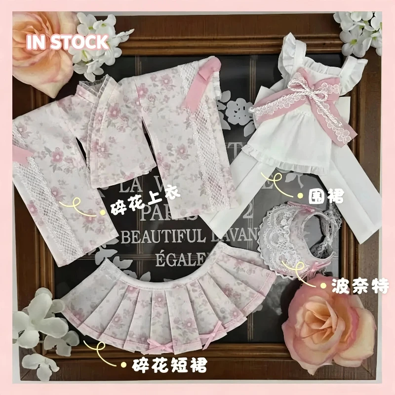 New Arrival Doll Outfit Set Fits Blythe Ob22 Ob24 Azone Extra Six & Bjd Guangyan Twin Dolls In Stock Gift For Doll Collectors
New Arrival Doll Outfit Set Fits Blythe Ob22 Ob24 Azone Extra Six & Bjd Guangyan Twin Dolls In Stock Gift For Doll Collectors