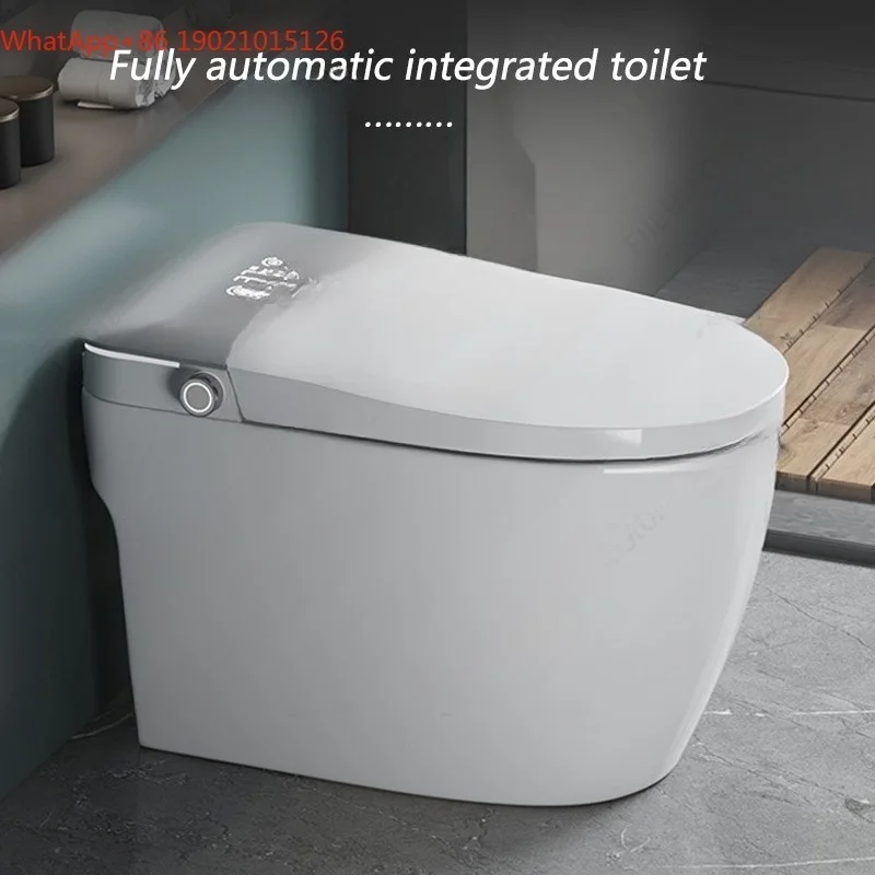 One Piece Smart Toilet Bidet Built-in Water Tank Elongated Toilet Warm Water Heated Seat Remote Control Night Light Auto Flush
One Piece Smart Toilet Bidet Built-in Water Tank Elongated Toilet Warm Water Heated Seat Remote Control Night Light Auto Flush