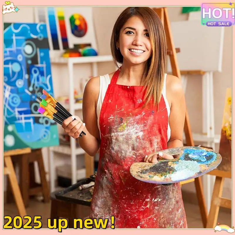 Набор плоских кистей, 20 шт., профессиональные кисти с большой краской, черные, шириной 1 дюйм, акварельные кисти, кисти для масляной живописи
Набор плоских кистей, 20 шт., профессиональные кисти с большой краской, черные, шириной 1 дюйм, акварельные кисти, кисти для масляной живописи