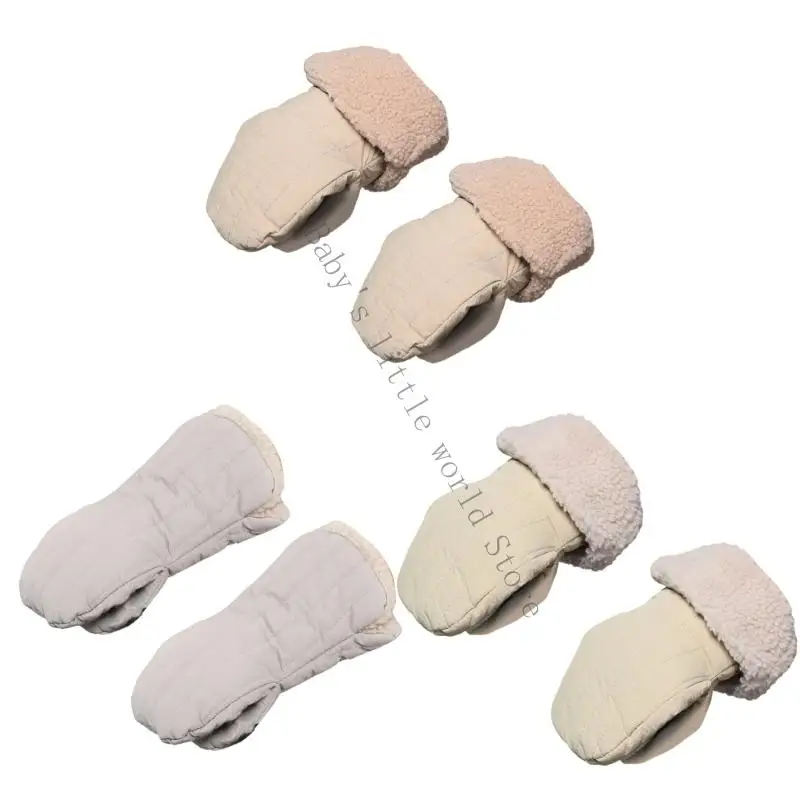 Seasonal Pushchair Handle Protectors Windproof Insulated Soft Lined Gloves For Moms Outdoor Winter Use B2EB
Seasonal Pushchair Handle Protectors Windproof Insulated Soft Lined Gloves For Moms Outdoor Winter Use B2EB