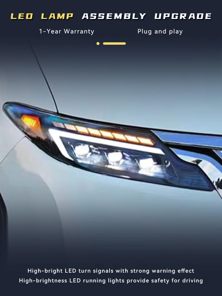 Мощные фары для автомобилей Toyota Previa 2006-2016, передняя лампа, линза проектора DRL, полностью светодиодные инструменты для указателей поворота, автомобильные аксессуары
Мощные фары для автомобилей Toyota Previa 2006-2016, передняя лампа, линза проектора DRL, полностью светодиодные инструменты для указателей поворота, автомобильные аксессуары