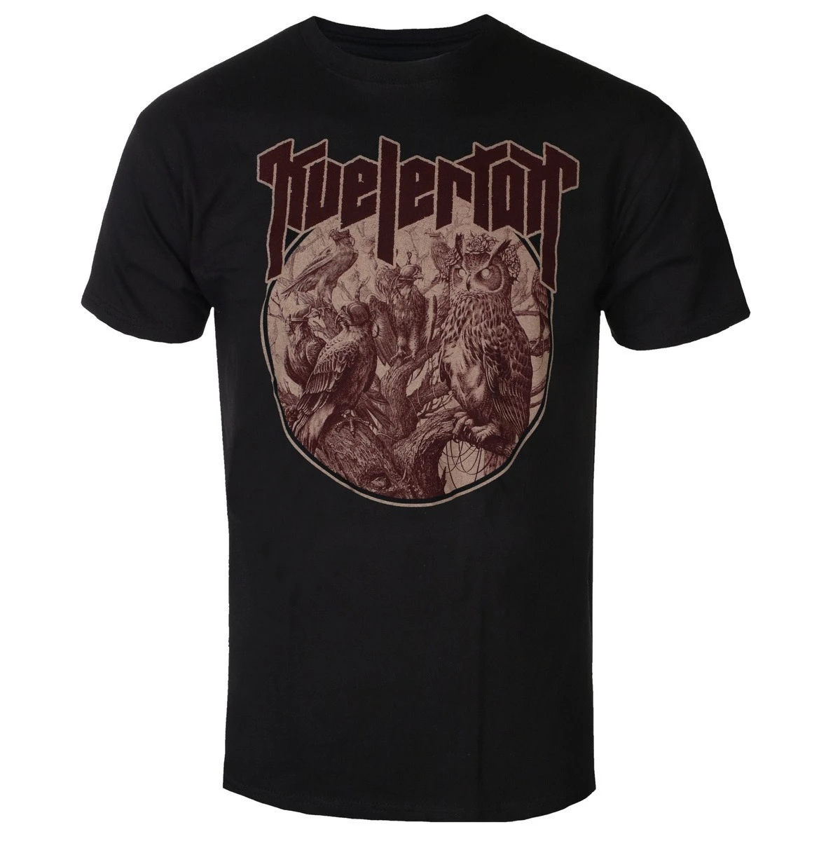 Kvelertak Endling Circle Peripheral Pattern Printing Summer Luxury Brand Cotton Men's and Women's T-Shirts Short Sleeves
Kvelertak Endling Circle Peripheral Pattern Printing Summer Luxury Brand Cotton Men's and Women's T-Shirts Short Sleeves