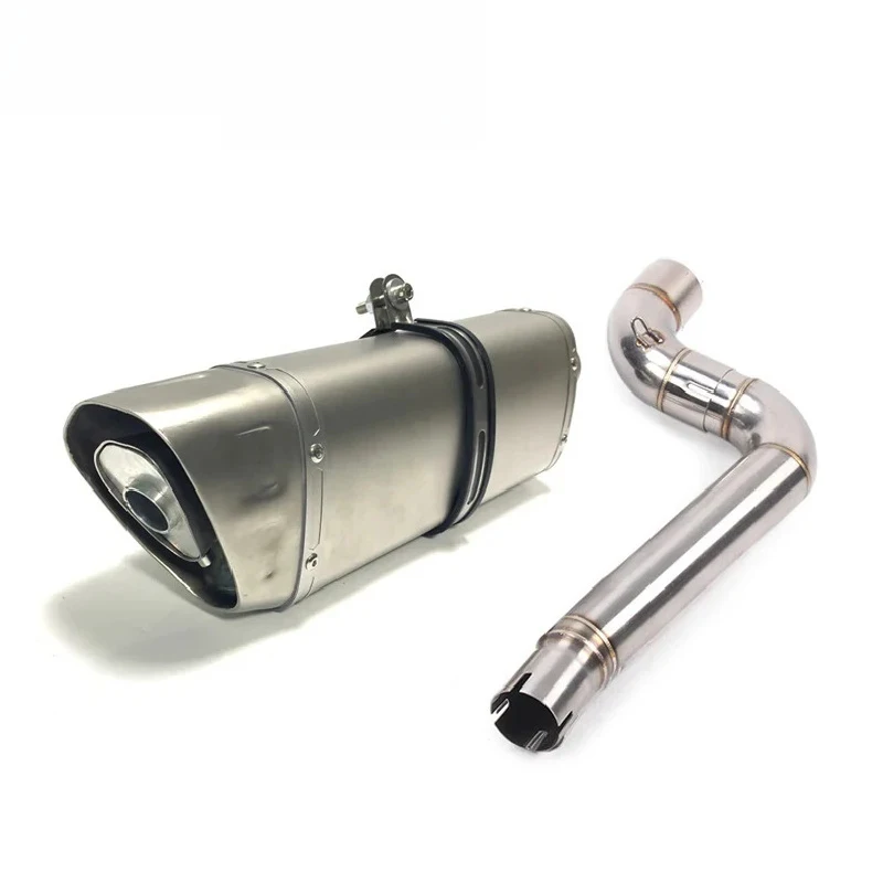 Wholesale Slip On Middle Link Pipe Modified Exhaust Muffler Universal Motorcycle Upgrade Parts
Wholesale Slip On Middle Link Pipe Modified Exhaust Muffler Universal Motorcycle Upgrade Parts