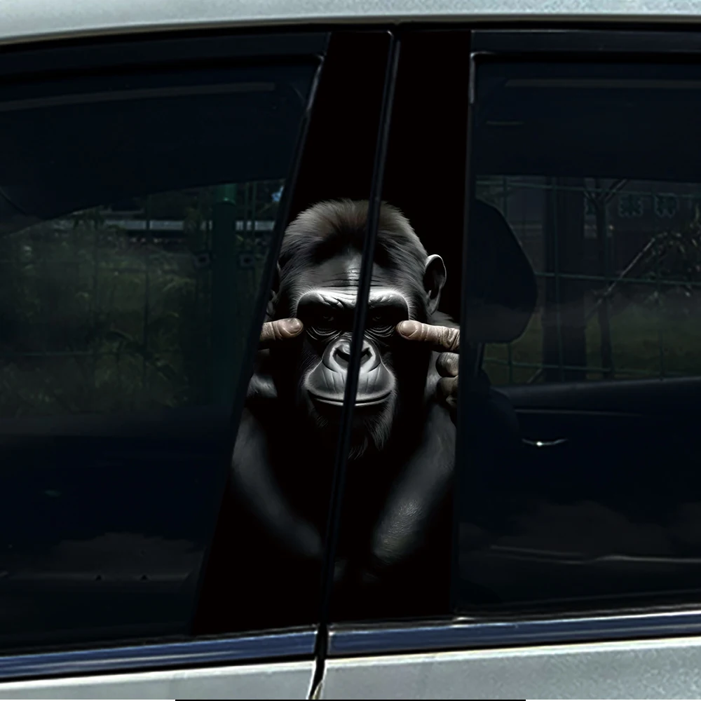 2pcs Gorilla Chimpanzee Great Apes Car Center B Pillar Protective Film Sticker For Opel AUDI A4 B8 A3 8P
2pcs Gorilla Chimpanzee Great Apes Car Center B Pillar Protective Film Sticker For Opel AUDI A4 B8 A3 8P