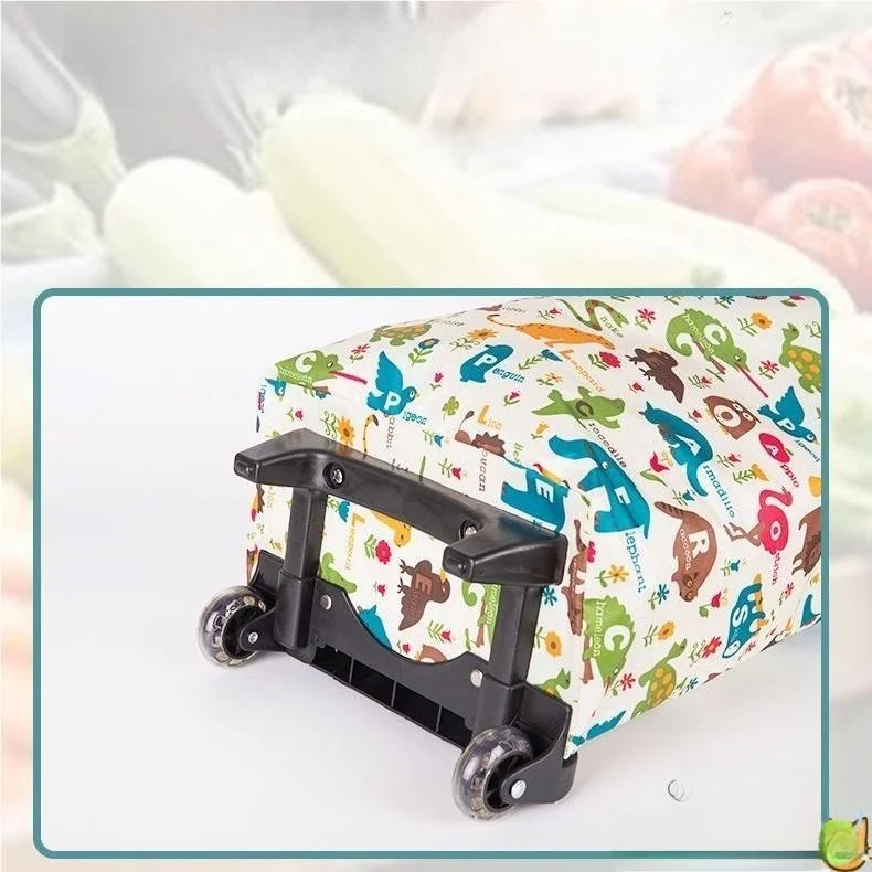 Portable Shopping Cart with Wheels And Pull Rod Vegetable Buying Car Stacking Convenient Handcart Stainless Steel Material
Portable Shopping Cart with Wheels And Pull Rod Vegetable Buying Car Stacking Convenient Handcart Stainless Steel Material