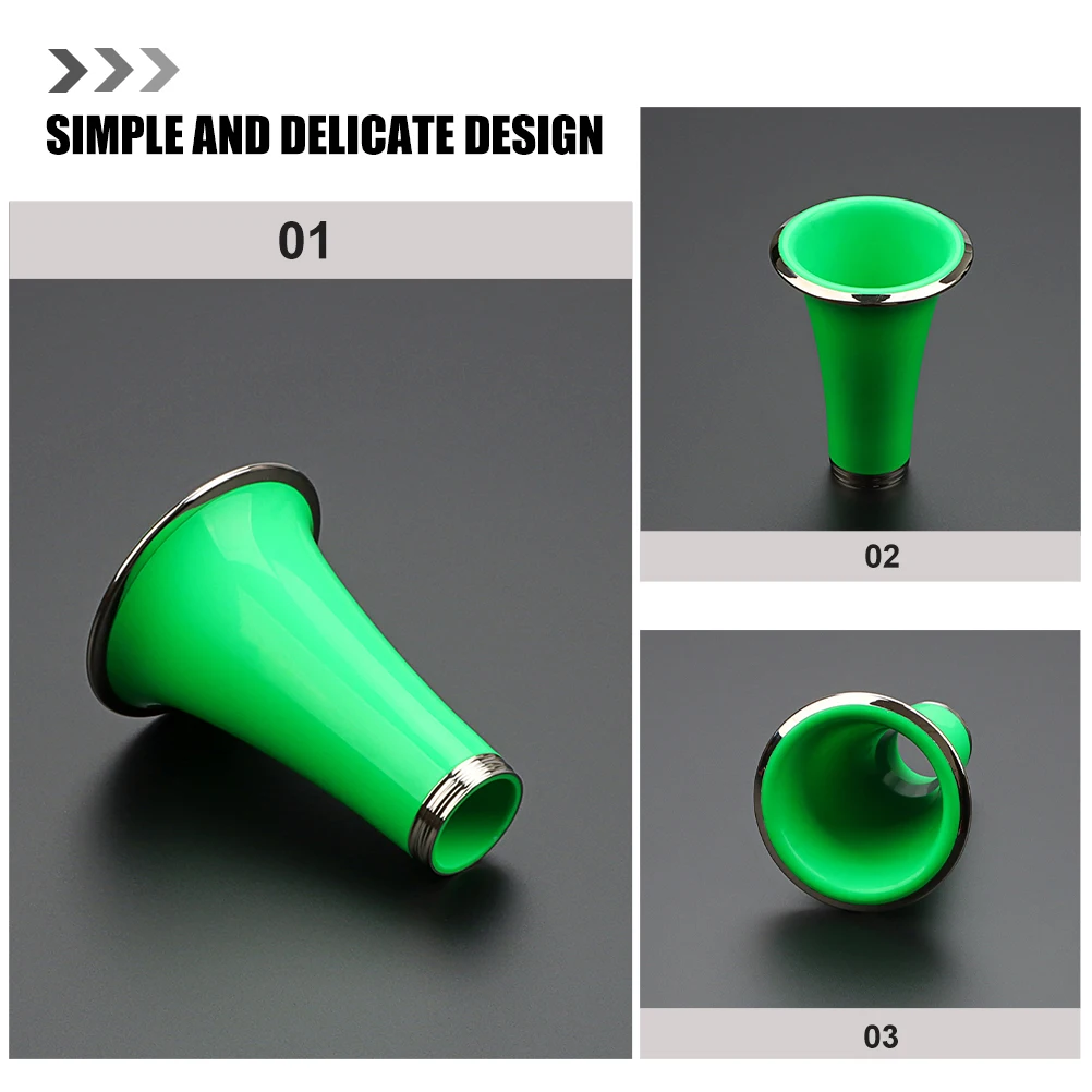 Clarinet Trumpet for s Beginner Bell Large Musical Instrument Plastic Accessories Parts
Clarinet Trumpet for s Beginner Bell Large Musical Instrument Plastic Accessories Parts