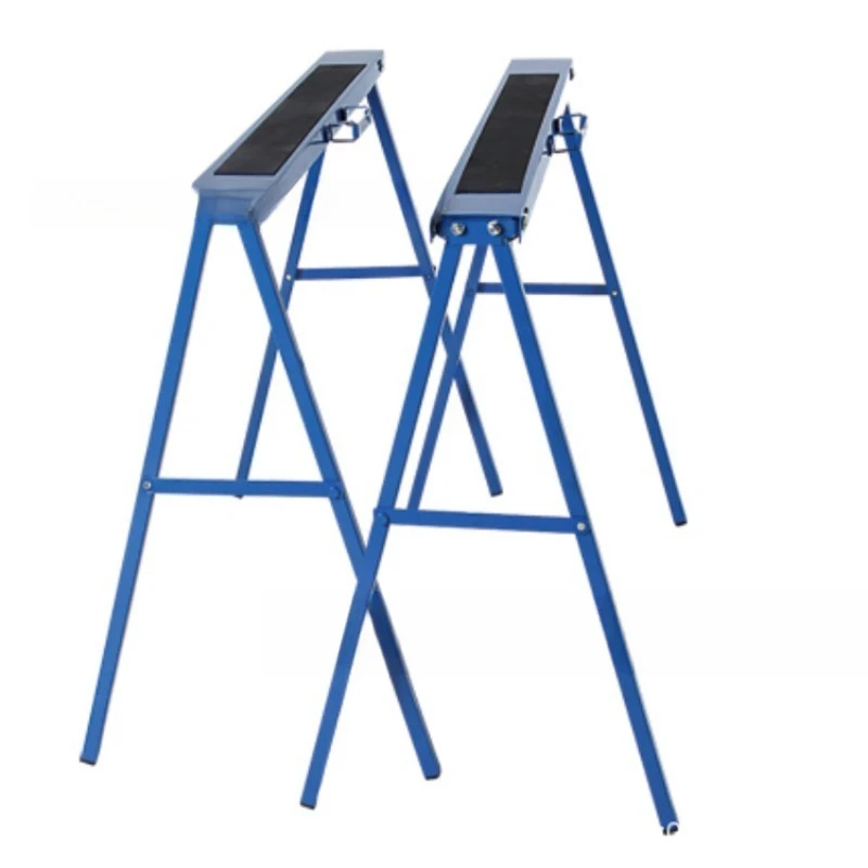 Foldable old saw horse bracket workbench, multi-functional assembled stool
Foldable old saw horse bracket workbench, multi-functional assembled stool