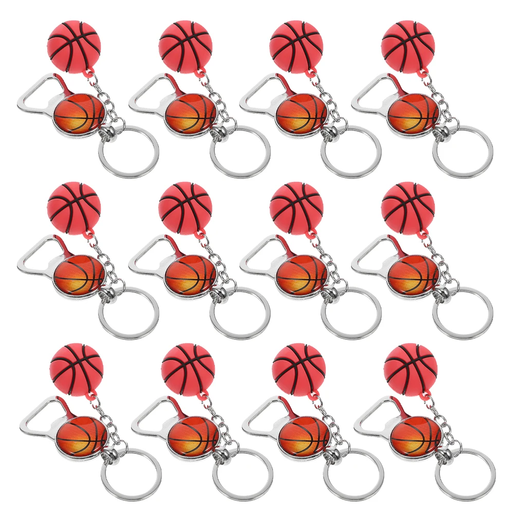 12 Pcs Basketball Bottle Opener Keychain Heavy Duty Zinc Alloy PVC Material Party Gifts Beer Openers Bottle Cap Openers
12 Pcs Basketball Bottle Opener Keychain Heavy Duty Zinc Alloy PVC Material Party Gifts Beer Openers Bottle Cap Openers