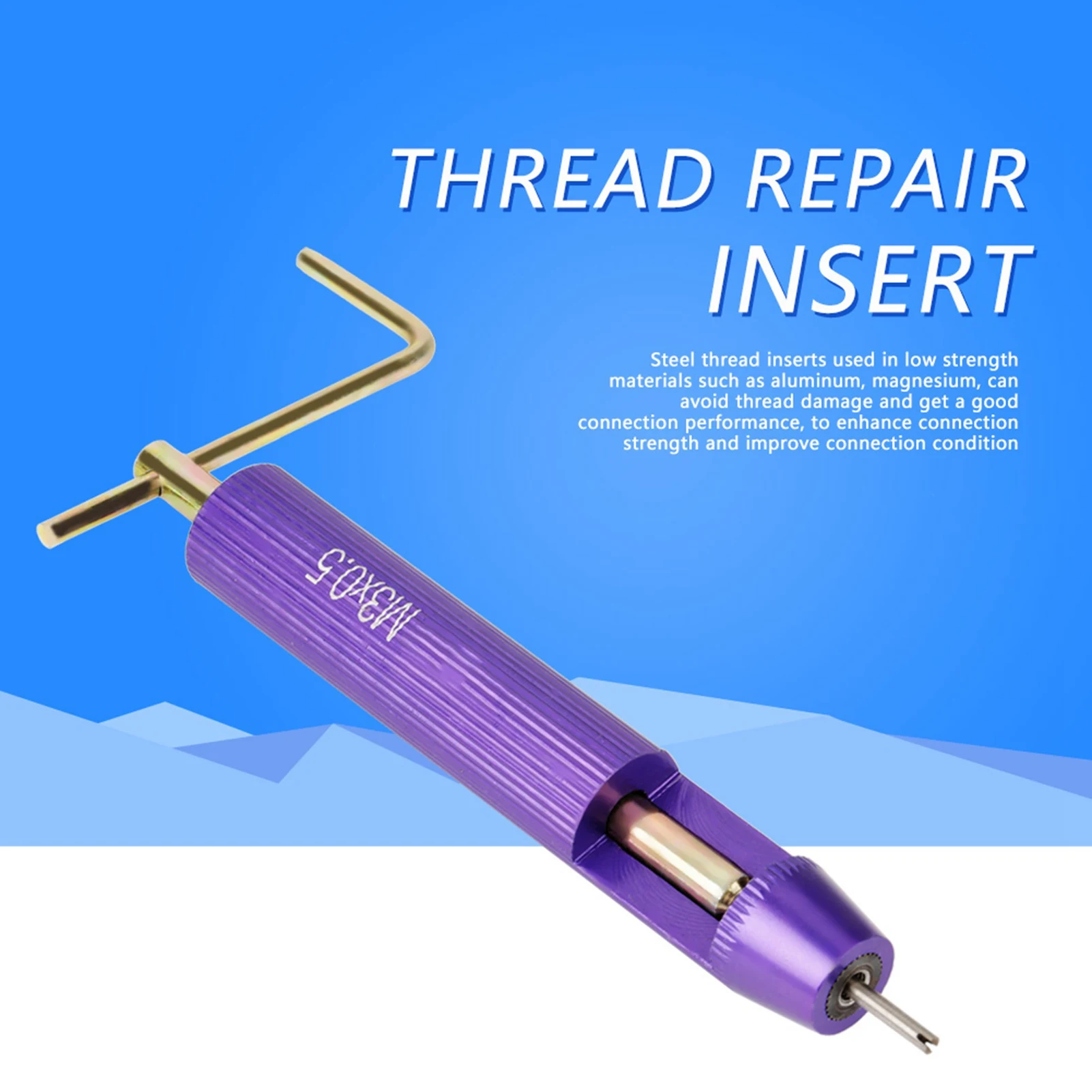 50pcs M3 x 2D Stainless Steel Thread Inserts - Helical Coiled Wire Screw Thread Repair Kit
50pcs M3 x 2D Stainless Steel Thread Inserts - Helical Coiled Wire Screw Thread Repair Kit