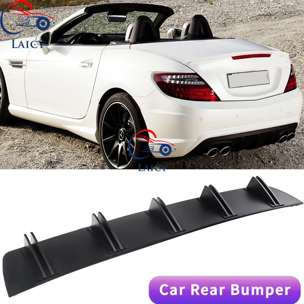 LAICY For SLK280 SLK300 SLK350 Car Rear Diffuser Shark Fins Bumper Splitter Chin Spoiler Lip Black Shunt Rear Bumper Lip Black
LAICY For SLK280 SLK300 SLK350 Car Rear Diffuser Shark Fins Bumper Splitter Chin Spoiler Lip Black Shunt Rear Bumper Lip Black