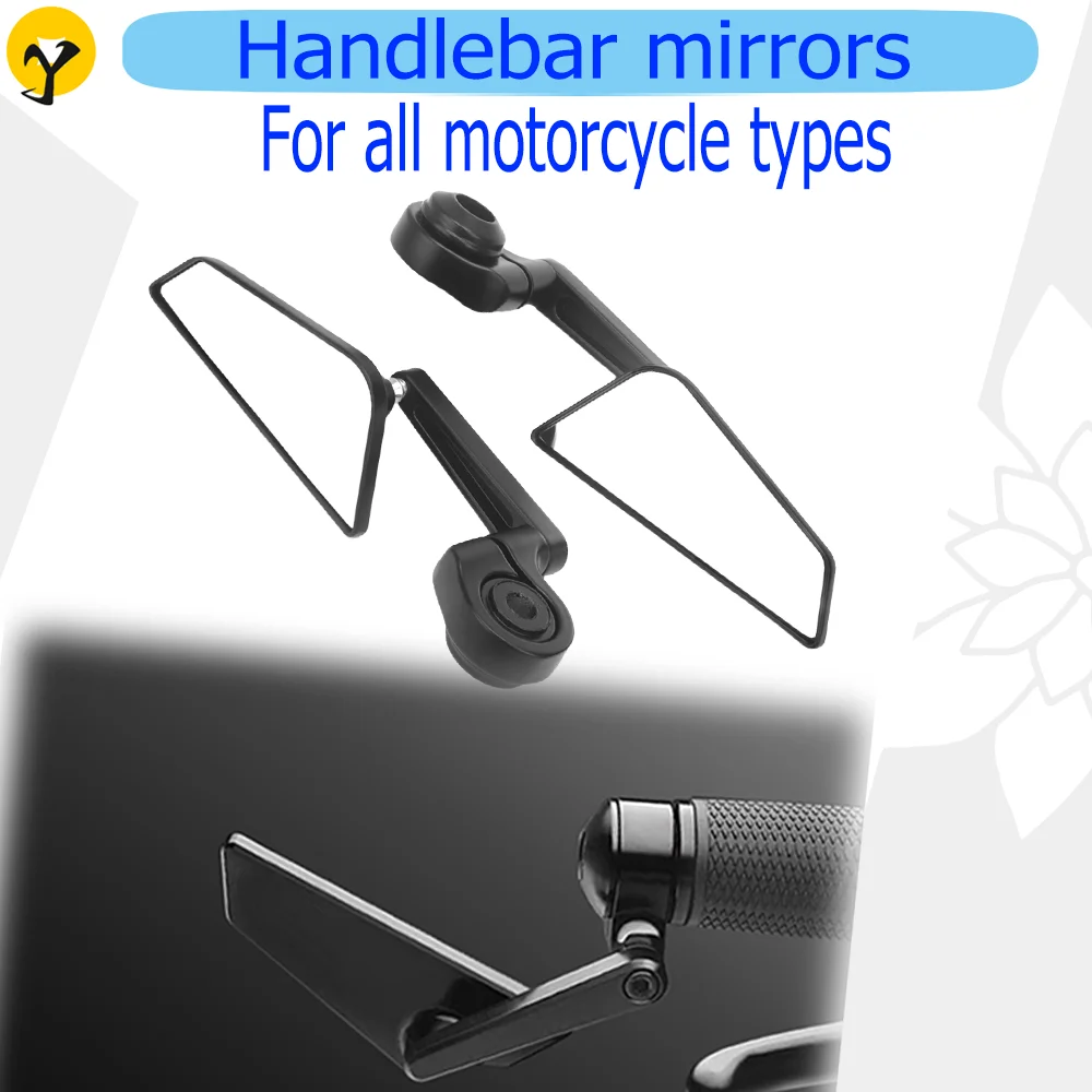 For YAMAHA MT09 2024 Bar-End Mirror Handlebar End Side mirrors MT-09 SP Aluminum CNC Motorcycle Accessories
For YAMAHA MT09 2024 Bar-End Mirror Handlebar End Side mirrors MT-09 SP Aluminum CNC Motorcycle Accessories