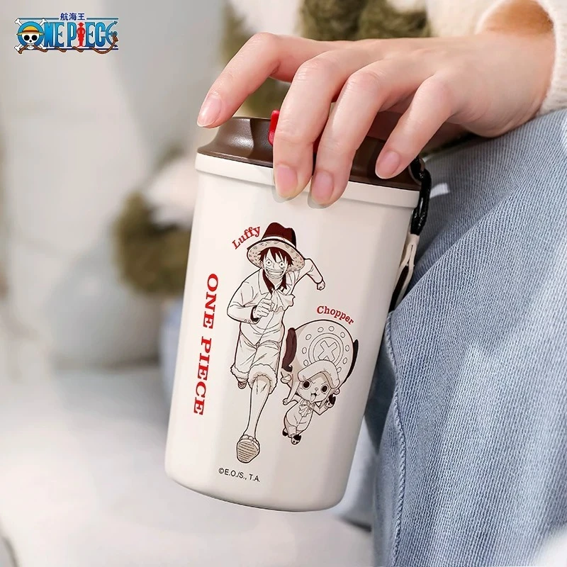 One Piece Diamond Shape Coffee Cup Stainless Steel Vacuum Insulated Official Anime Merchandise Luffy Birthday Gift for Fans
One Piece Diamond Shape Coffee Cup Stainless Steel Vacuum Insulated Official Anime Merchandise Luffy Birthday Gift for Fans