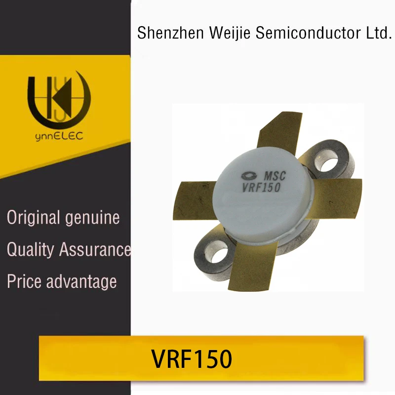 Оригинальный N-канальный силовой транзистор MOSFET VRF150 150 В TO-220
Оригинальный N-канальный силовой транзистор MOSFET VRF150 150 В TO-220