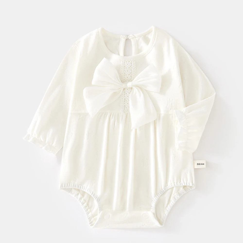 Одежда для новорожденных, боди с длинными рукавами для девочек, однотонный комбинезон с большим бантом «Мое первое Рождество», весенне-осенняя одежда для малышей
Одежда для новорожденных, боди с длинными рукавами для девочек, однотонный комбинезон с большим бантом «Мое первое Рождество», весенне-осенняя одежда для малышей