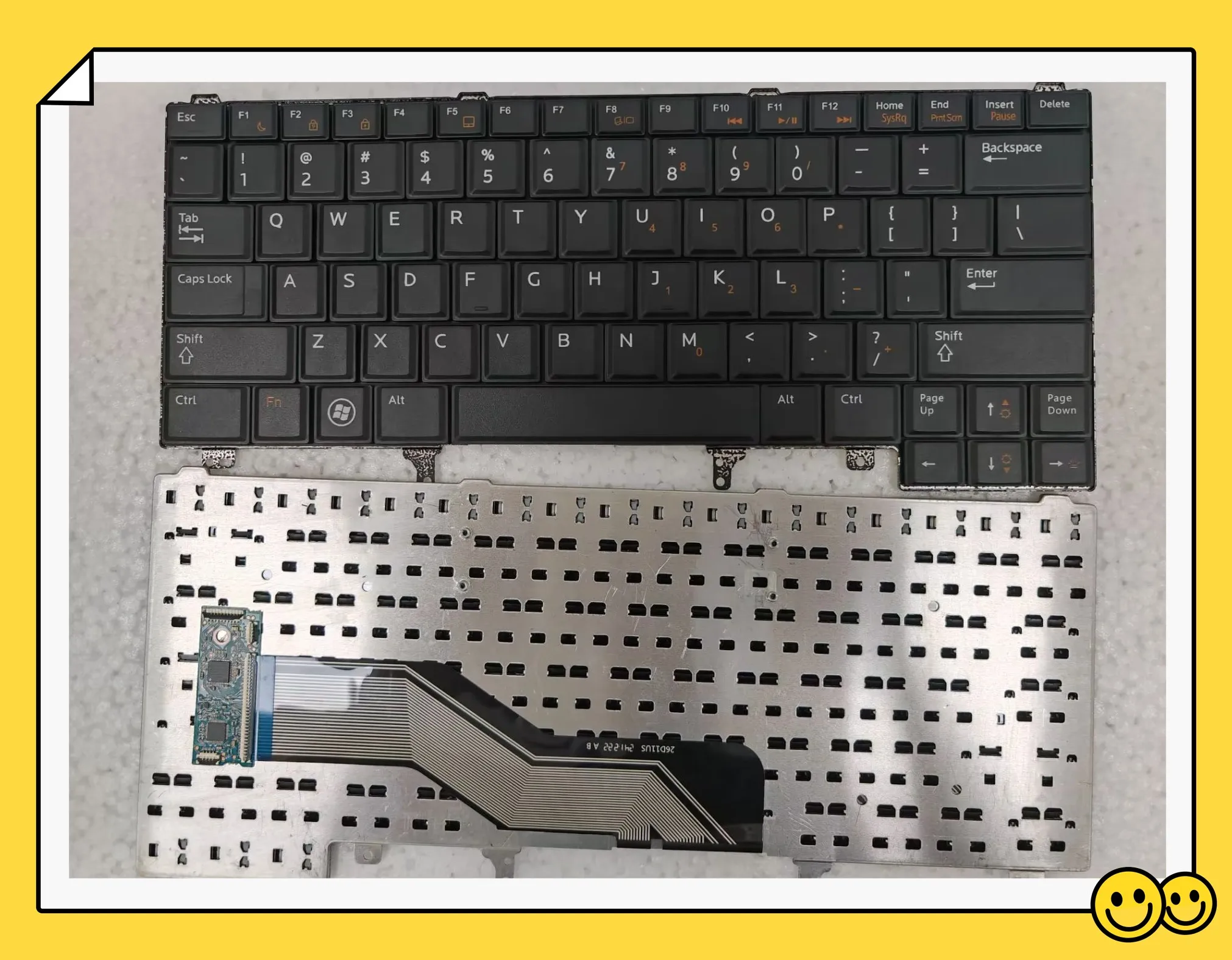 Американская клавиатура для Dell Latitude E6420 E5420 E5420M E5430 E6220 E6230 E6320 E6330 E6430 E6430S
Американская клавиатура для Dell Latitude E6420 E5420 E5420M E5430 E6220 E6230 E6320 E6330 E6430 E6430S