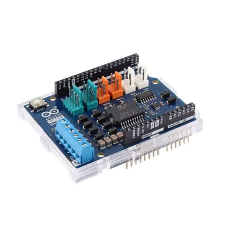 1pcs ARDUINO MOTOR SHIELD REV3 A000079 L298 Dual H-Bridge Driver Development Board Module
1pcs ARDUINO MOTOR SHIELD REV3 A000079 L298 Dual H-Bridge Driver Development Board Module
