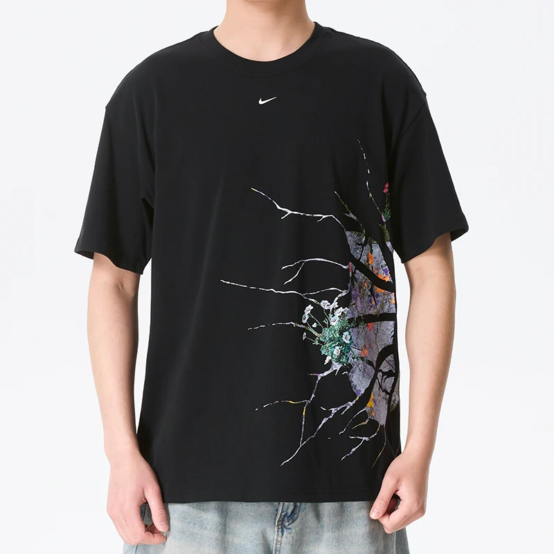 Nike T-Shirt Men's Sportswear Running Fitness Training Comfortable Breathable Casual Wear Round Neck Short Sleeve Ii0680-010
Nike T-Shirt Men's Sportswear Running Fitness Training Comfortable Breathable Casual Wear Round Neck Short Sleeve Ii0680-010