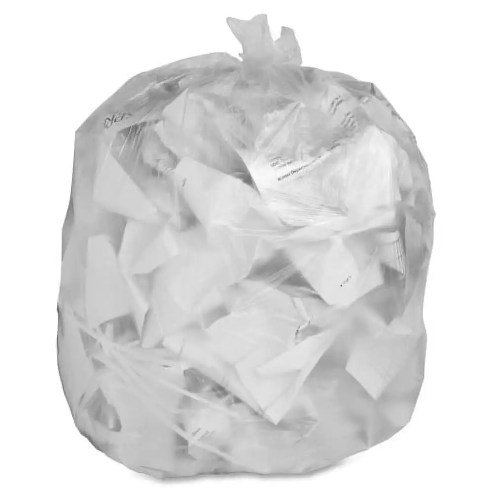 Genuine Joe Clear Trash Can Liners Medium Size - 30 Gal - 30 Width X 36 Length X 0.60 Mil (15 Micron) Thickness - Low Density -
Genuine Joe Clear Trash Can Liners Medium Size - 30 Gal - 30 Width X 36 Length X 0.60 Mil (15 Micron) Thickness - Low Density -