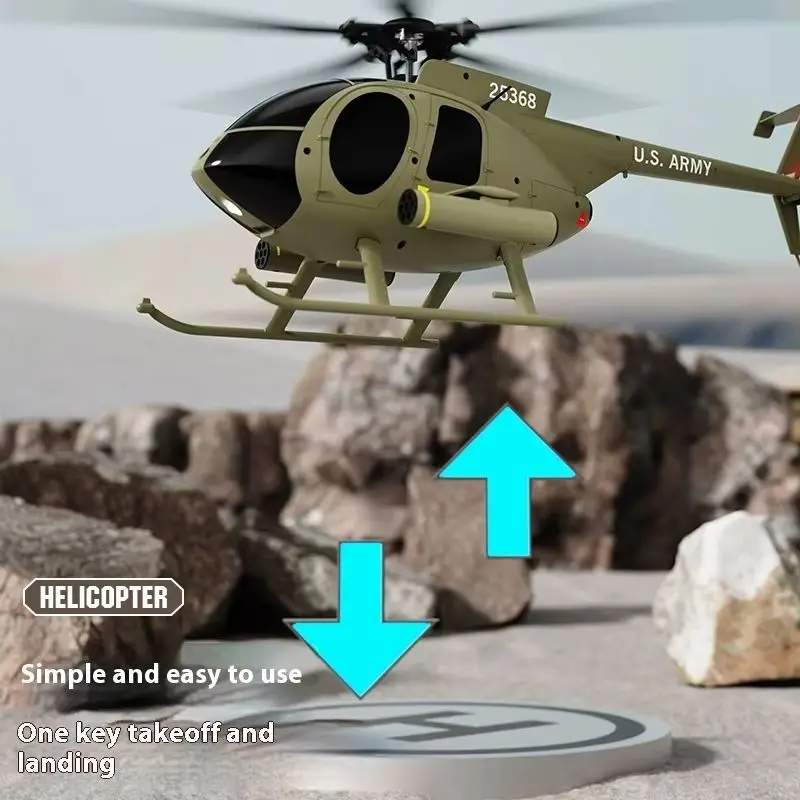 1:28 C189 Радиоуправляемый вертолет Md500 Бесщеточный двигатель Двухмоторная модель с дистанционным управлением 6-осевой гироскоп Игрушечный самолет Спуск в один клик/рушение
1:28 C189 Радиоуправляемый вертолет Md500 Бесщеточный двигатель Двухмоторная модель с дистанционным управлением 6-осевой гироскоп Игрушечный самолет Спуск в один клик/рушение