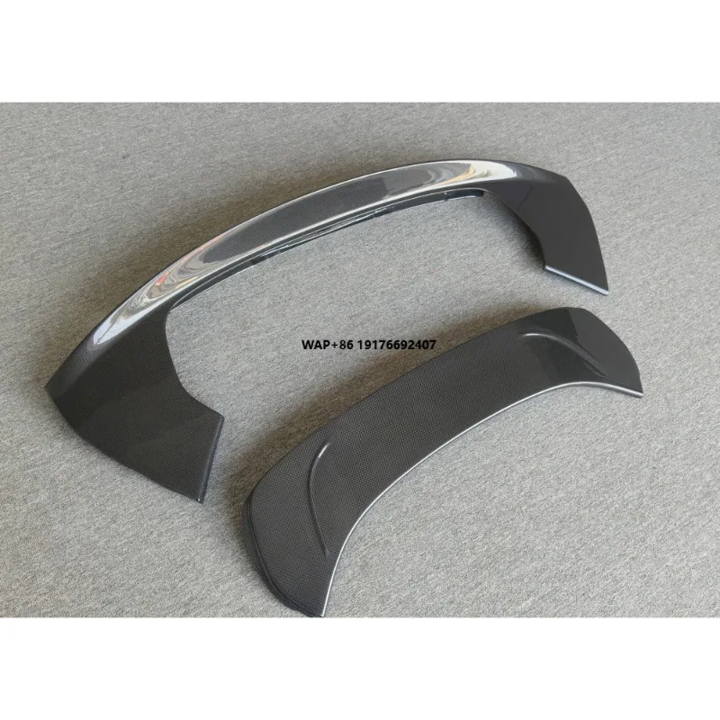 Upgraded M-style Dry Carbon Fiber Body Kit for SF90 Rear Luggage Compartment Racing Spoiler Wing
Upgraded M-style Dry Carbon Fiber Body Kit for SF90 Rear Luggage Compartment Racing Spoiler Wing