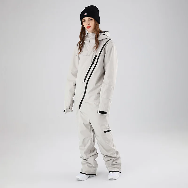 Snow Suit Sets for Women, Waterproof Clothing, Skiing, Windproof, Snowboarding, Coat, Jackets and Strap Pants, Winter
Snow Suit Sets for Women, Waterproof Clothing, Skiing, Windproof, Snowboarding, Coat, Jackets and Strap Pants, Winter