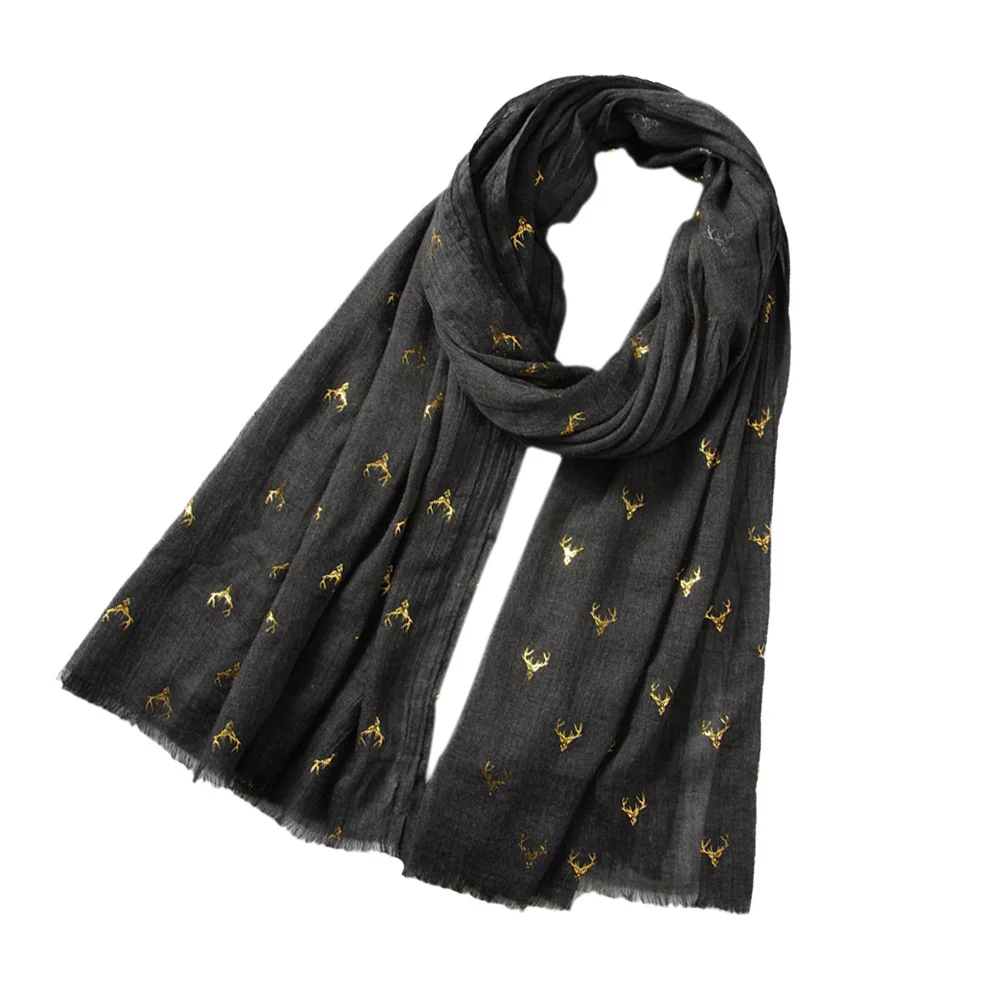 Christmas Fawn Winter Deer Scarf for Women Men Soft Warm Knit Xmas Scarves Festive Print Unisex Wrap Cotton Winter Scarf
Christmas Fawn Winter Deer Scarf for Women Men Soft Warm Knit Xmas Scarves Festive Print Unisex Wrap Cotton Winter Scarf