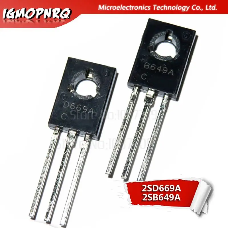 20PCS B649A D669A 2SB649A 2SD669A (10PCS* B649A +10PCS* D669A ) audio amplifier boost tube new original
20PCS B649A D669A 2SB649A 2SD669A (10PCS* B649A +10PCS* D669A ) audio amplifier boost tube new original