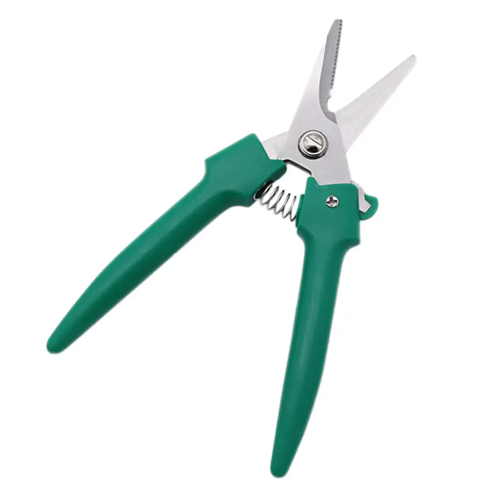 1Pcs Non Slip Handle Ergonomic Hardened Steel Garden Pruning Shears Branch Scissors Gardening Tool
1Pcs Non Slip Handle Ergonomic Hardened Steel Garden Pruning Shears Branch Scissors Gardening Tool