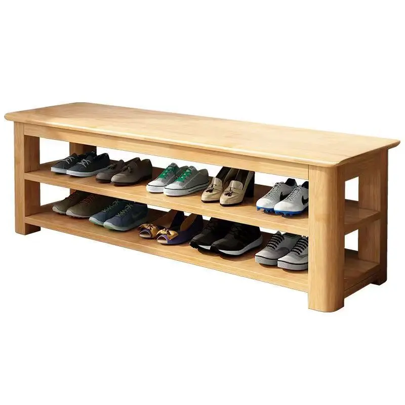 Solid wood Nordic shoe changing stool rubber solid wood multi-layer shoe rack shoe storage dust-proof household can sit in the d
Solid wood Nordic shoe changing stool rubber solid wood multi-layer shoe rack shoe storage dust-proof household can sit in the d