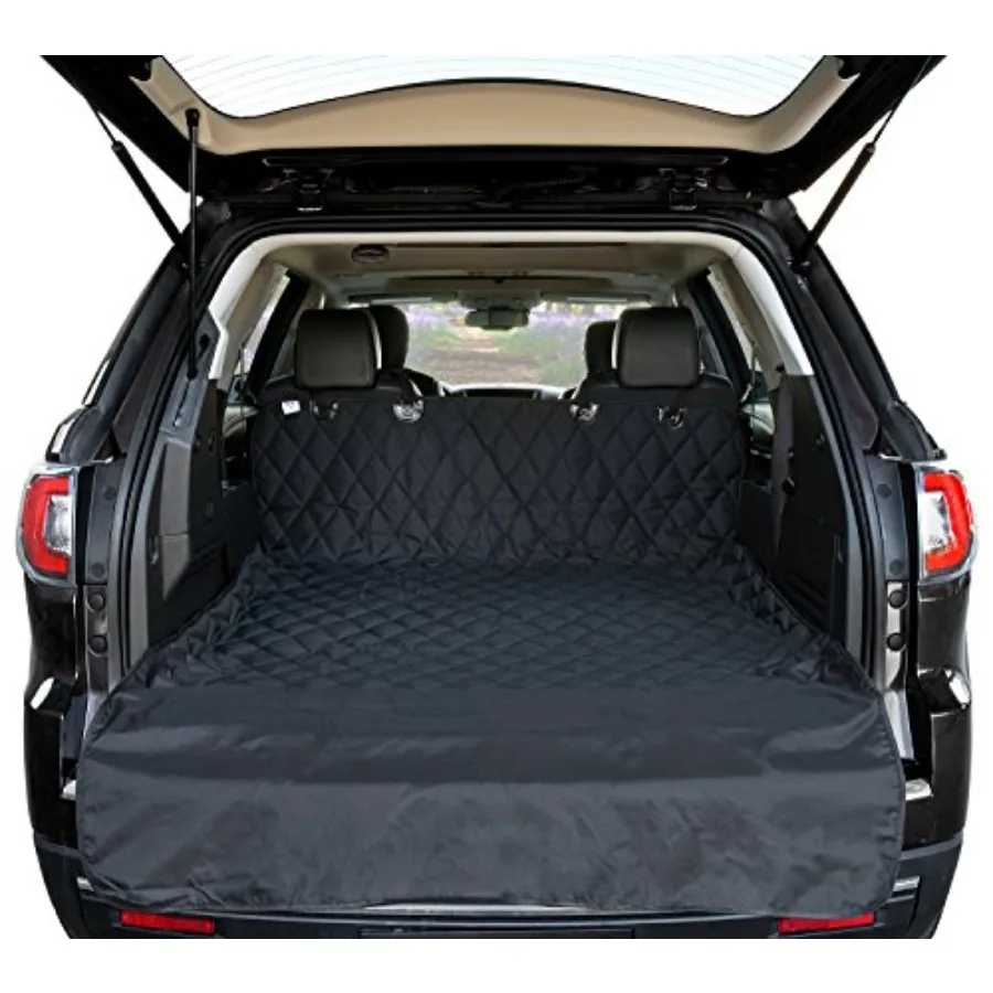 SUV Dog Cargo Liner Cover for SUVs and Cars Waterproof Material Non Slip Backing Extra Bumper Flap Protector Large Size - Unive
SUV Dog Cargo Liner Cover for SUVs and Cars Waterproof Material Non Slip Backing Extra Bumper Flap Protector Large Size - Unive