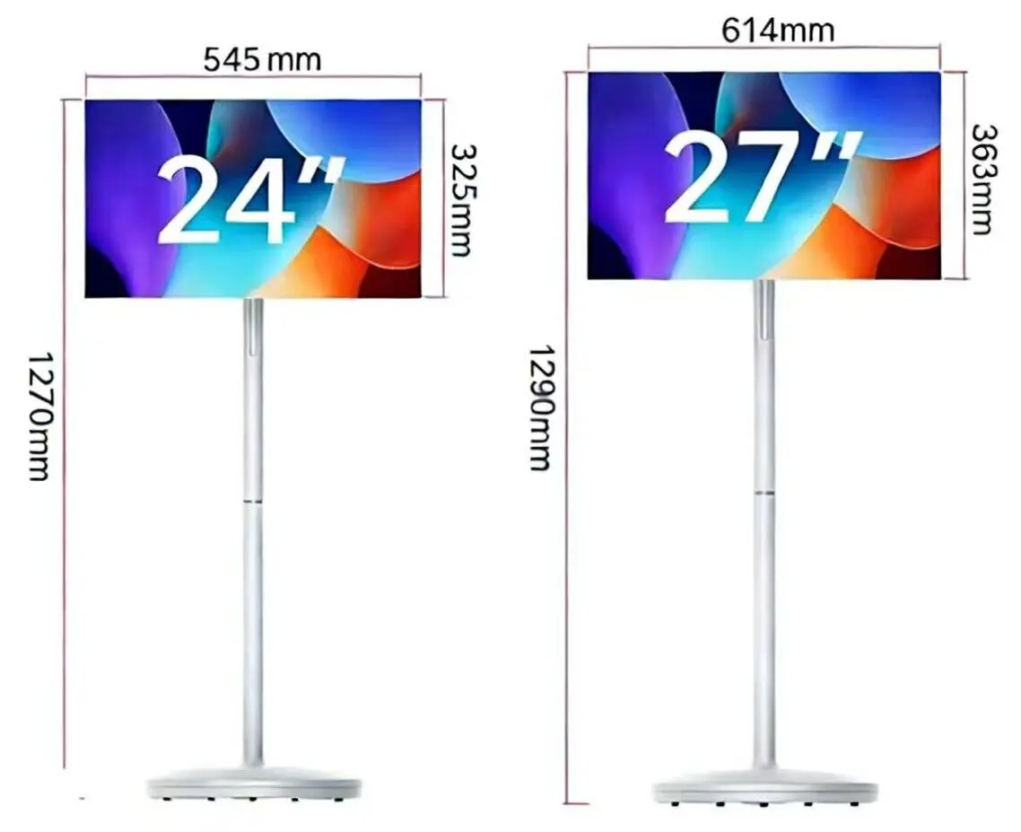 24 27 32 Inch FHD Smart Portable Bathroom TV Android 15 EDLA Certified White Wi-Fi Rolling Wireless TV for Home Hotel Shower
24 27 32 Inch FHD Smart Portable Bathroom TV Android 15 EDLA Certified White Wi-Fi Rolling Wireless TV for Home Hotel Shower