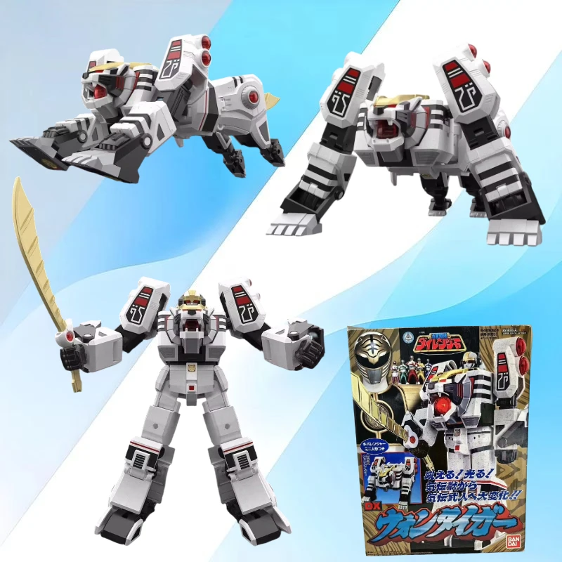 Игрушки-мобильные костюмы Bandai Hyakujuu Sentai Gaoranger SMP SHOKUGAN MODELING PROJECT White Tiger King Collection для мальчиков, подарки
Игрушки-мобильные костюмы Bandai Hyakujuu Sentai Gaoranger SMP SHOKUGAN MODELING PROJECT White Tiger King Collection для мальчиков, подарки