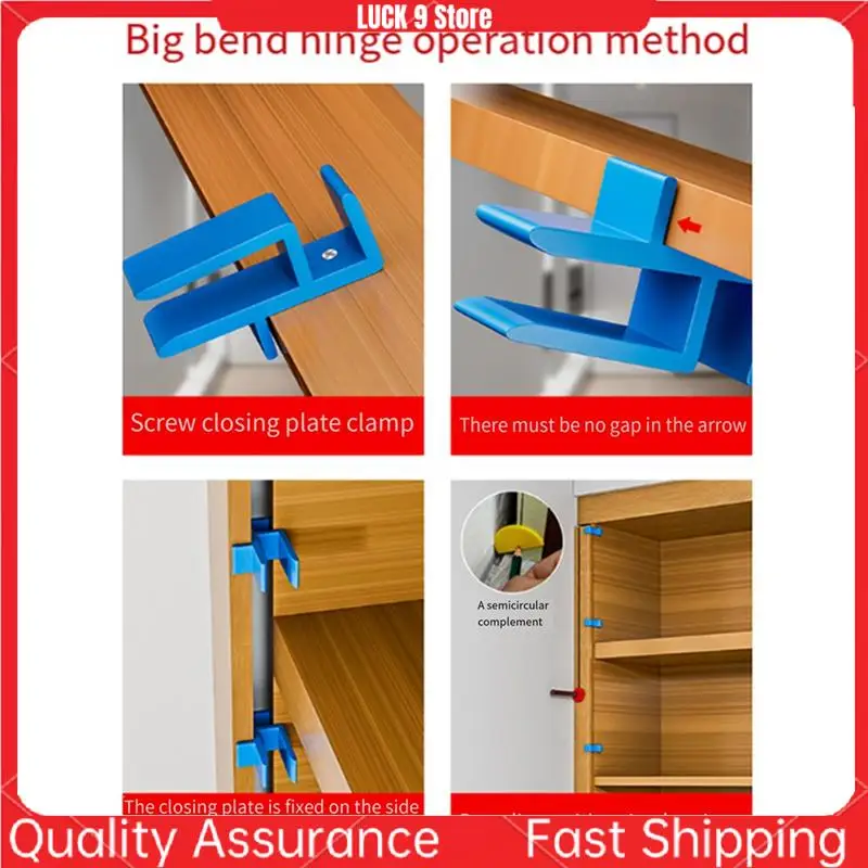 Wardrobe Closing Board Clip Woodworking 16-18Mm Jigs Carpentry Closing Fixed Clamp Tool Blue 1Set
Wardrobe Closing Board Clip Woodworking 16-18Mm Jigs Carpentry Closing Fixed Clamp Tool Blue 1Set