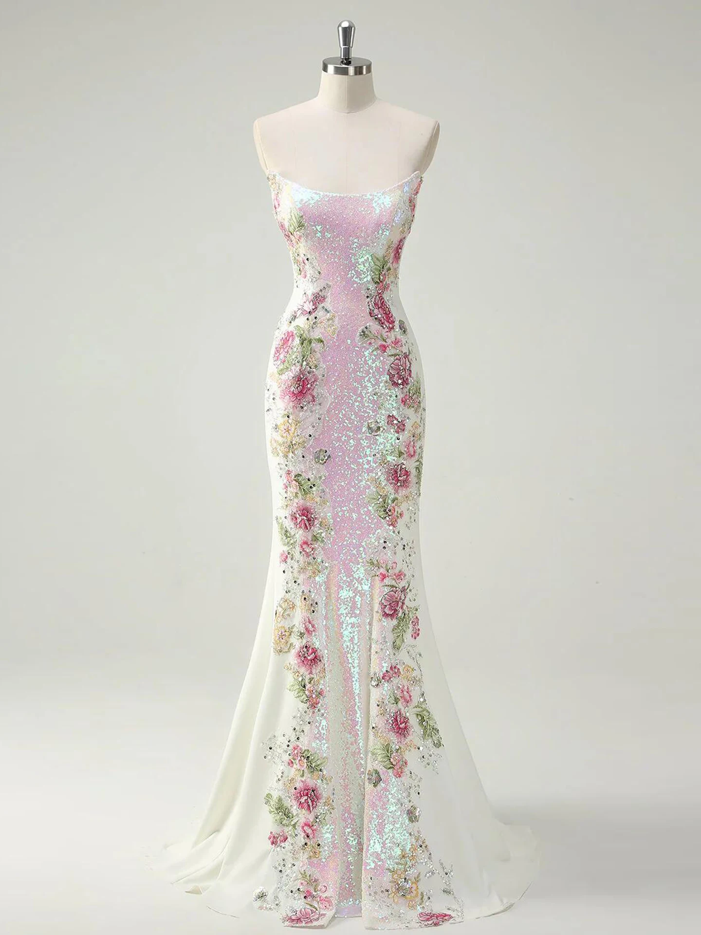 Ele Morning Robe Women's Strapl Wedding Dr Banquet Gown Adult Ceremony Host Fi Tail Skirt Evening Gown
Ele Morning Robe Women's Strapl Wedding Dr Banquet Gown Adult Ceremony Host Fi Tail Skirt Evening Gown