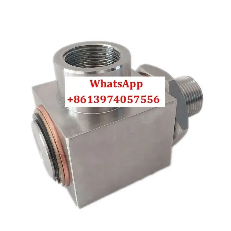 High pressure rotary joint, stainless steel through rotary joint 360 degree universal hydraulic YouTube right angle rotary joint
High pressure rotary joint, stainless steel through rotary joint 360 degree universal hydraulic YouTube right angle rotary joint