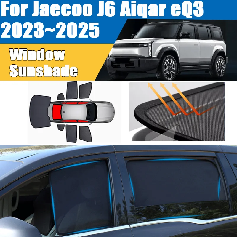 Car Sunshade For iCaur 03 Jaecoo J6 Aiqar eQ3 iCar 03 2023 2024 2025 Visor Mesh UV Protection Windshield Curtain Car Accessories
Car Sunshade For iCaur 03 Jaecoo J6 Aiqar eQ3 iCar 03 2023 2024 2025 Visor Mesh UV Protection Windshield Curtain Car Accessories