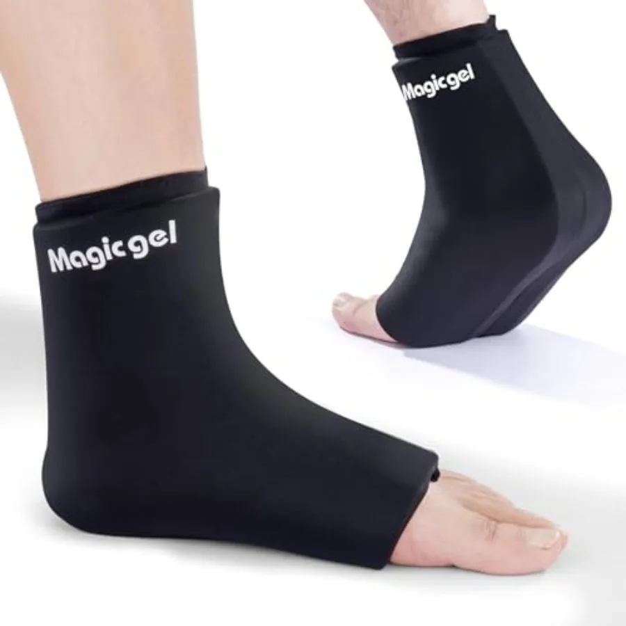 Reusable Hot or Cold for Injuries - Soft Flexible Heating or Cooling Compression for s, Feet, Heel - Comfortable and Easy to Us
Reusable Hot or Cold for Injuries - Soft Flexible Heating or Cooling Compression for s, Feet, Heel - Comfortable and Easy to Us